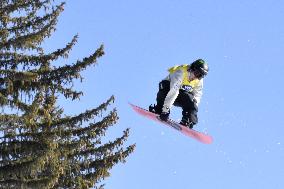 Snowboarding: World Cup in Aspen