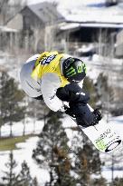 Snowboarding: World Cup in Aspen