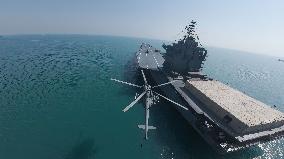 Iran Naval Forces Unveiled Their New Drone-Carrier Ship, Shahid Mahdavi