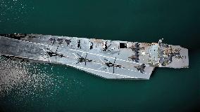 Iran Naval Forces Unveiled Their New Drone-Carrier Ship, Shahid Mahdavi