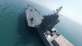 Iran Naval Forces Unveiled Their New Drone-Carrier Ship, Shahid Mahdavi