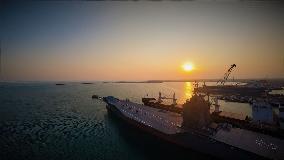Iran Naval Forces Unveiled Their New Drone-Carrier Ship, Shahid Mahdavi