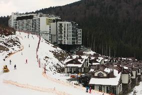 Bukovel resort