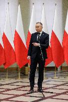Polands President Duda Awards State Decorations