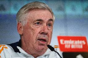 Real Madrid Training Session and Press Conference