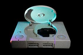 Video Game Consoles From Previous Generations Stock Photos