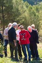 Goya Awards - Maribel Verdu, Leonor Watling And Aitana Sanchez-Gijon Plant Holm Oak Trees