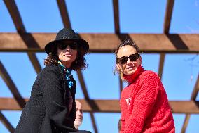 Goya Awards - Maribel Verdu, Leonor Watling And Aitana Sanchez-Gijon Plant Holm Oak Trees