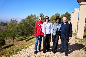 Goya Awards - Maribel Verdu, Leonor Watling And Aitana Sanchez-Gijon Plant Holm Oak Trees