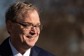 National Economic Council Director Kevin Hessett Attends White House Meetings