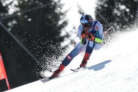 SPORT INVERNALI - Sci Alpino - FIS Alpine World Ski Championships - Men's SuperG