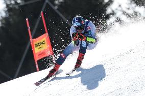 SPORT INVERNALI - Sci Alpino - FIS Alpine World Ski Championships - Men's SuperG