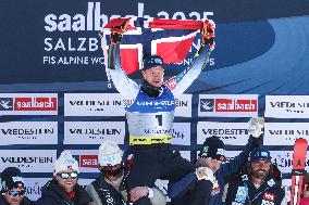 SPORT INVERNALI - Sci Alpino - FIS Alpine World Ski Championships - Men's SuperG
