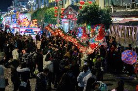 Shibing Dragon Lantern Dance - China