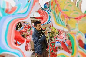 Shibing Dragon Lantern Dance - China