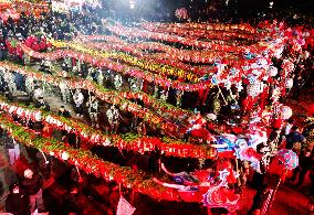 Shibing Dragon Lantern Dance - China