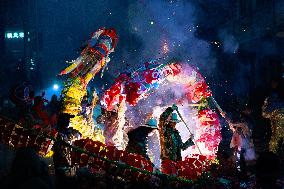 Shibing Dragon Lantern Dance - China