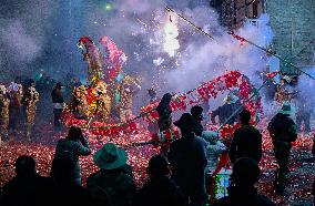 Shibing Dragon Lantern Dance - China