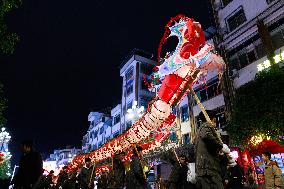 Shibing Dragon Lantern Dance - China