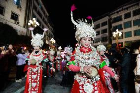 Shibing Dragon Lantern Dance - China