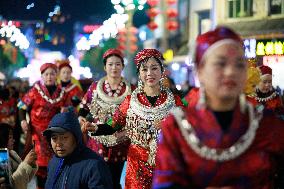 Shibing Dragon Lantern Dance - China