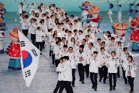 Opening Ceremony Of The 9th Asian Winter Games - China