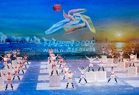 Opening Ceremony Of The 9th Asian Winter Games - China