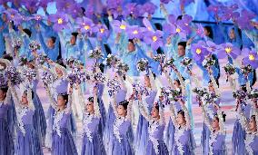 Asian Winter Games-Opening Ceremony - China