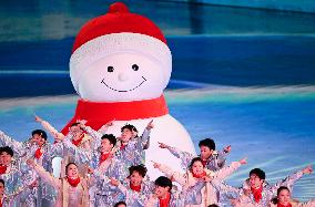 Asian Winter Games-Opening Ceremony - China