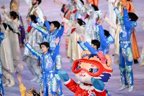 Asian Winter Games-Opening Ceremony - China