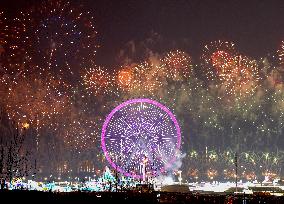 Asian Winter Games-Opening Ceremony - China