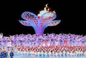Opening Ceremony Of The 9th Asian Winter Games - China