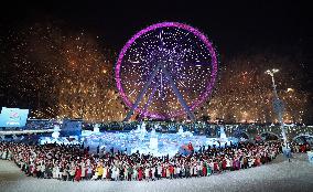 Opening Ceremony Of The 9th Asian Winter Games - China