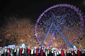 Opening Ceremony Of The 9th Asian Winter Games - China