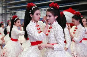 Asian Winter Games-Opening Ceremony - China