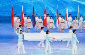 Asian Winter Games-Opening Ceremony - China