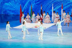 Asian Winter Games-Opening Ceremony - China