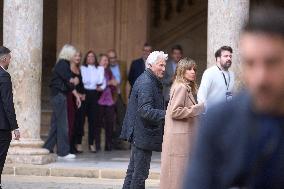 Richard Gere And Wife At 39th Goya Awards Photocall - Spain