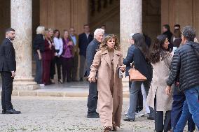 Richard Gere And Wife At 39th Goya Awards Photocall - Spain
