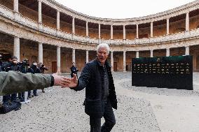 Richard Gere And Wife At 39th Goya Awards Photocall - Spain