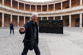 Richard Gere And Wife At 39th Goya Awards Photocall - Spain