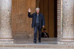 Richard Gere And Wife At 39th Goya Awards Photocall - Spain
