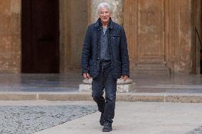 Richard Gere And Wife At 39th Goya Awards Photocall - Spain