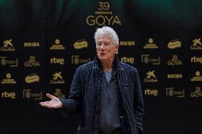 Richard Gere And Wife At 39th Goya Awards Photocall - Spain