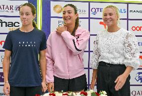 WTA Qatar Open Tennis Tournamen 2025 - Draw Ceremony