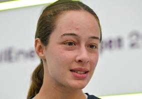 WTA Qatar Open Tennis Tournamen 2025 - Draw Ceremony