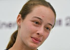 WTA Qatar Open Tennis Tournamen 2025 - Draw Ceremony