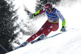 SPORT INVERNALI - Sci Alpino - FIS Alpine World Ski Championships - Men's SuperG