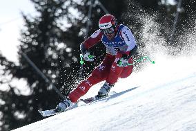 SPORT INVERNALI - Sci Alpino - FIS Alpine World Ski Championships - Men's SuperG
