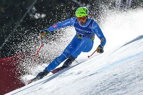 SPORT INVERNALI - Sci Alpino - FIS Alpine World Ski Championships - Men's SuperG